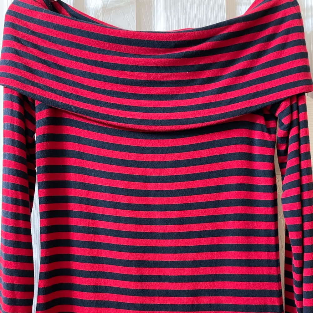 Tommy Hilfiger Off The Shoulder Top